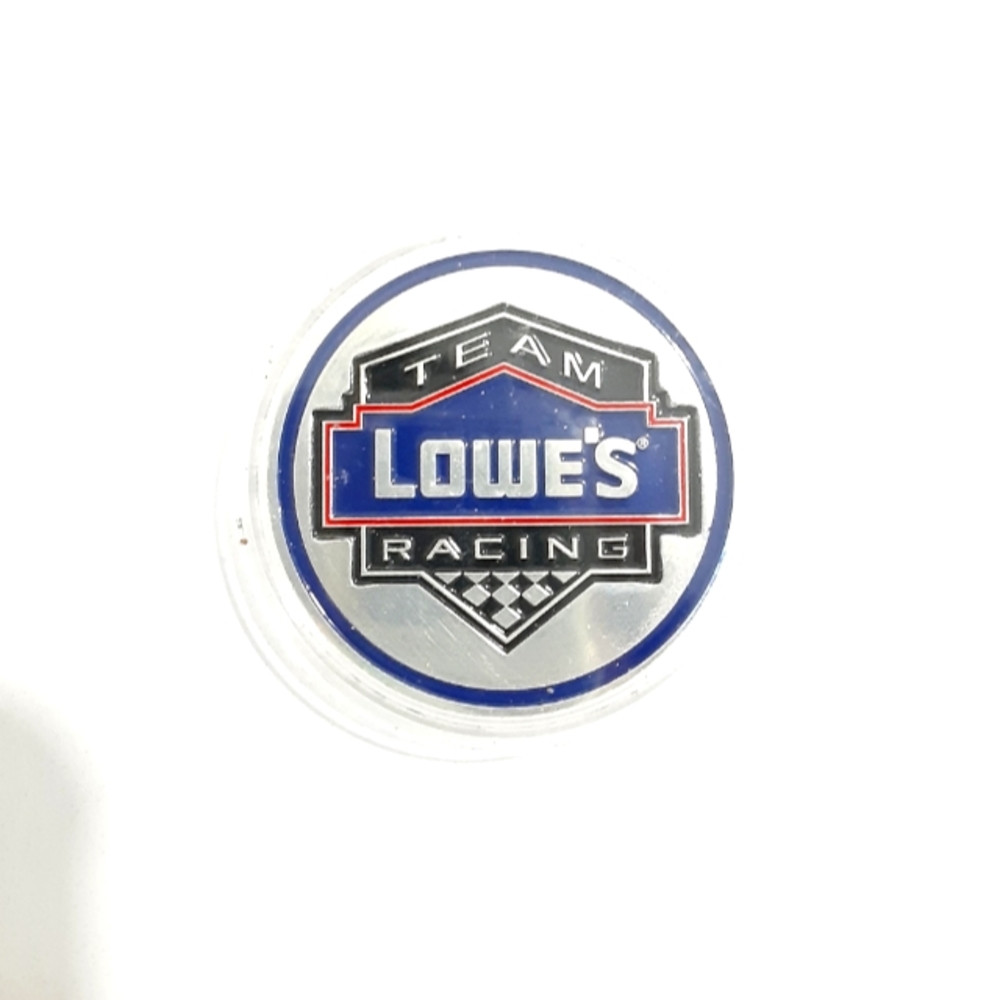 Jimmie Johnson Team Lowe's Racing Memorabilia Coin